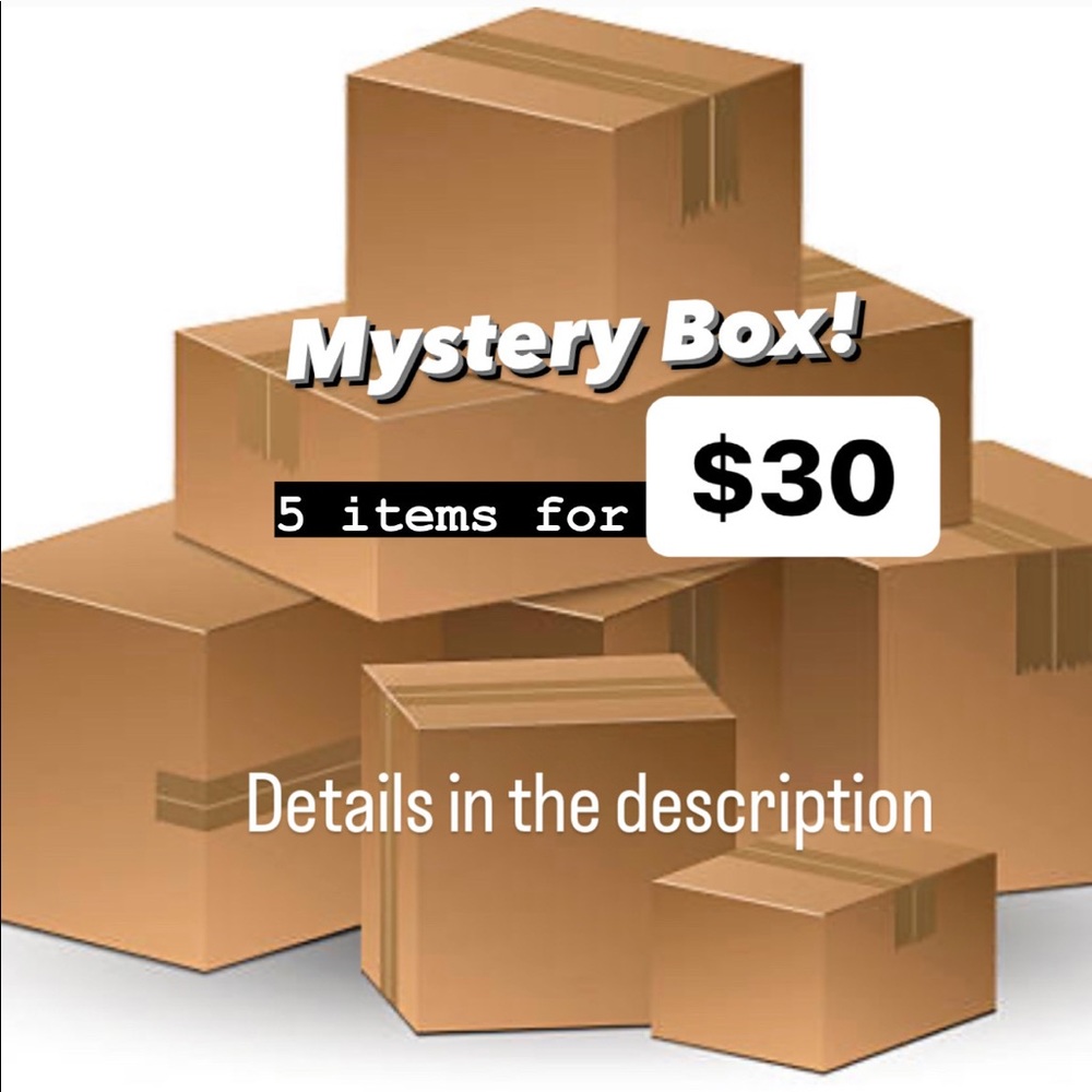 Mystery Clothing Box 📦 summer